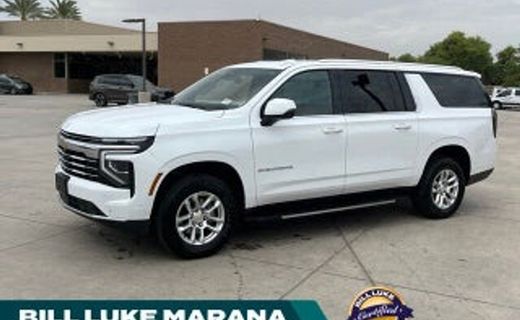 2026 Chevrolet Suburban LT