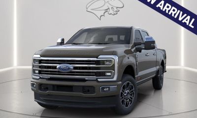 2026 Ford F-250 Platinum