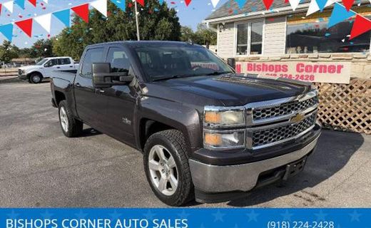 2015 Chevrolet Silverado LT
