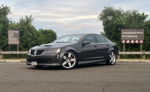 2008 Pontiac G8 GT