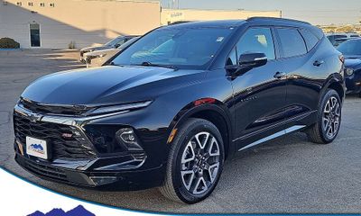 2025 Chevrolet Blazer RS
