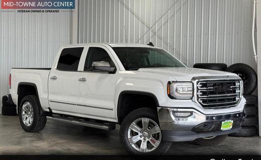 2018 GMC Sierra SLT
