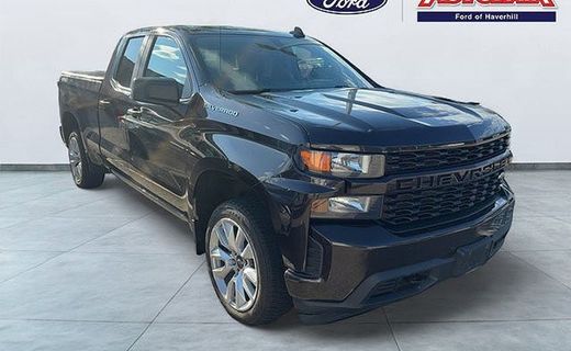 2019 Chevrolet Silverado Custom