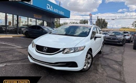 2015 Honda Civic LX