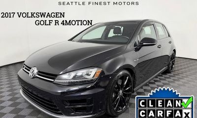 2017 Volkswagen Golf R Base