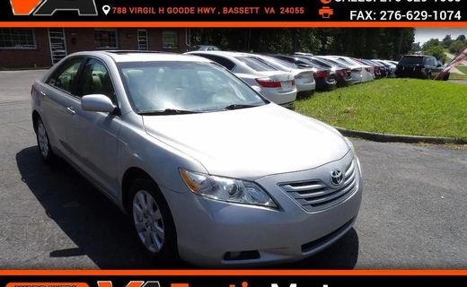 2007 Toyota Camry XLE