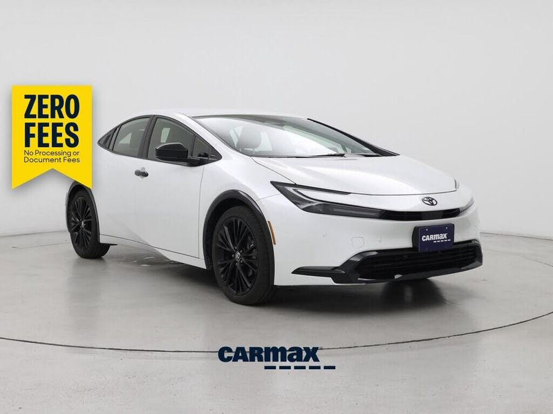 2026 Toyota Prius — a typically priced live listing