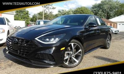 2021 Hyundai Sonata SEL Plus