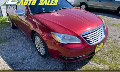 2012 Chrysler 200 Limited