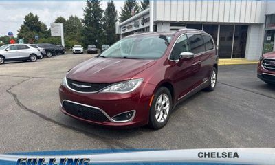 2020 Chrysler Pacifica Limited
