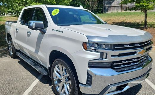 2020 Chevrolet Silverado LTZ