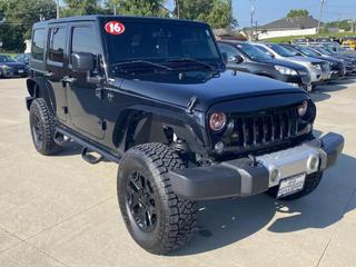2016 Jeep Wrangler Sport