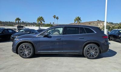 2023 Mercedes-Benz EQS-Class SUV EQS450 4MATIC
