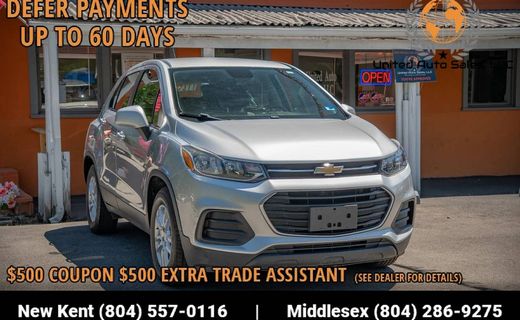 2017 Chevrolet Trax LS