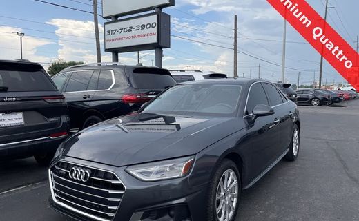 2021 Audi A4 Quattro Premium