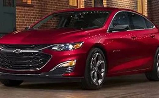 2021 Chevrolet Malibu LT