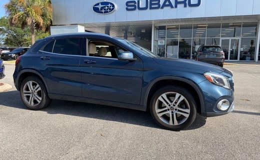 2019 Mercedes-Benz GLA-Class GLA250