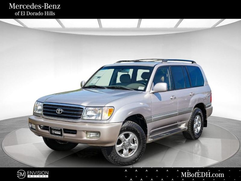 2001 Toyota Land Cruiser — a typically priced live listing