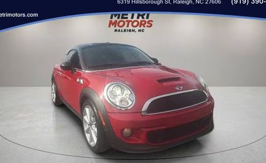 2014 Mini Cooper Coupe S
