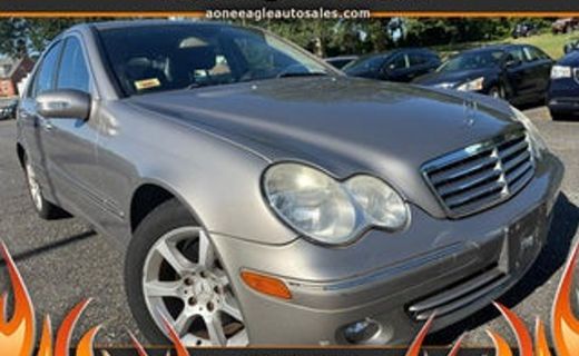 2009 Mercedes-Benz C-Class C300 4 Matic