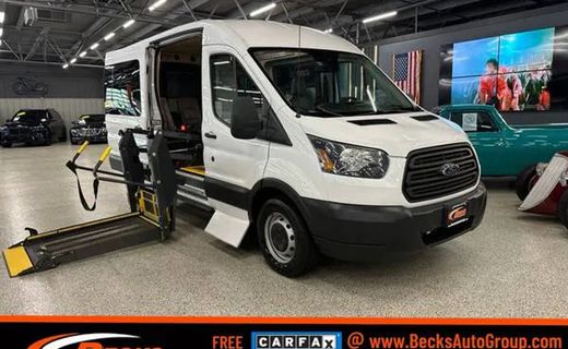 2016 Ford Transit SRW Medium Roof