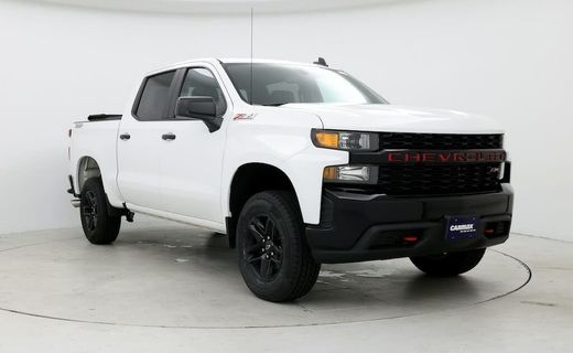 2021 Chevrolet Silverado Trail Boss Custom