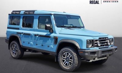 2025 Ineos Grenadier Station Wagon Fieldmaster