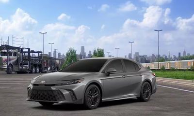 2026 Toyota Camry SE