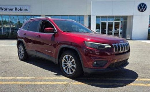 2018 Jeep Cherokee