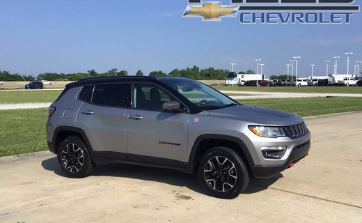 2020 Jeep Compass Trailhawk