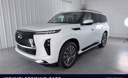 2027 Infiniti QX80 Luxe