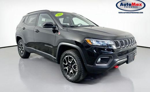 2025 Jeep Compass Trailhawk