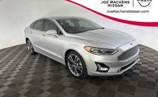 2020 Ford Fusion Titanium
