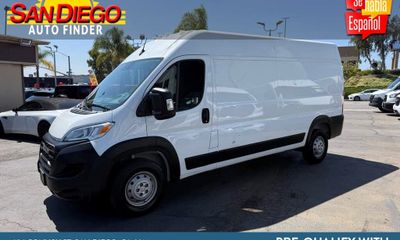 2023 Ram Promaster 2500