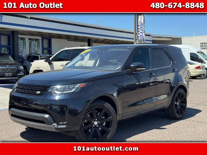 2017 Land Rover Discovery — a typically priced live listing