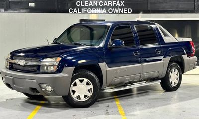 2002 Chevrolet Avalanche 1500