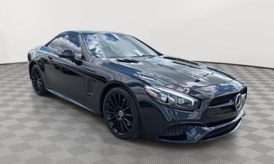 2020 Mercedes-Benz SL-Class SL450