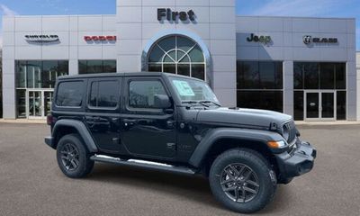 2025 Jeep Wrangler