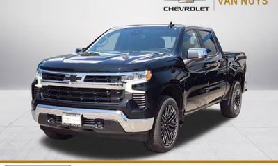 2026 Chevrolet Silverado LT