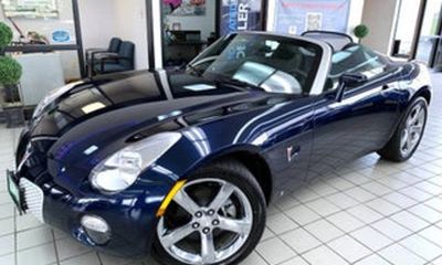 2007 Pontiac Solstice Base