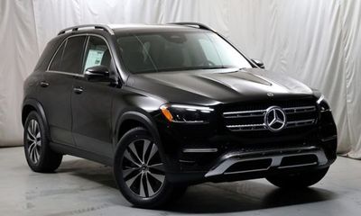 2026 Mercedes-Benz GLE-Class GLE350 4MATIC