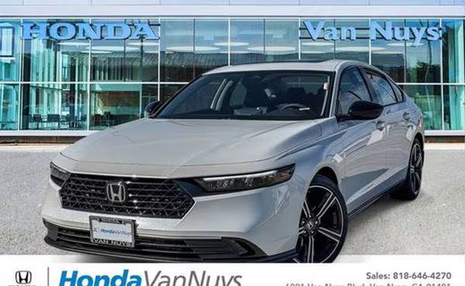 2026 Honda Accord SE