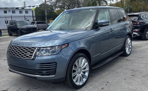 2019 Land Rover Range HSE