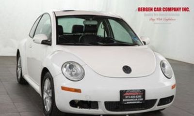 2009 Volkswagen Beetle S