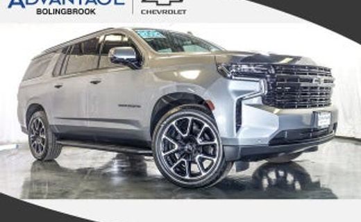 2021 Chevrolet Suburban RST