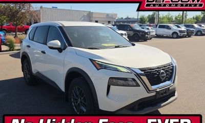 2022 Nissan Rogue S