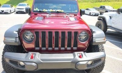 2021 Jeep Wrangler Rubicon