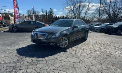 2010 Mercedes-Benz E-Class E350 4 Matic