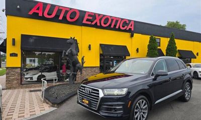 2018 Audi Q7 Quattro Premium Plus