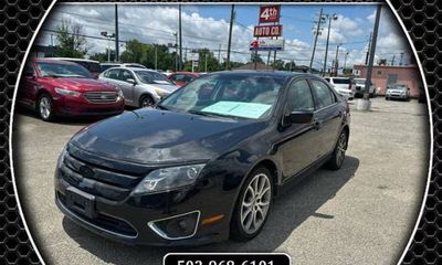 2012 Ford Fusion SEL